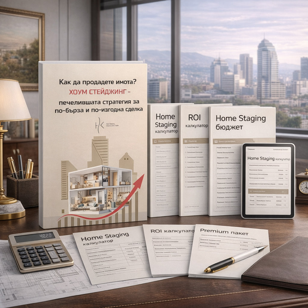 „Стратегия за Инвеститори" - Flip & Profit за максимална възвръщаемост